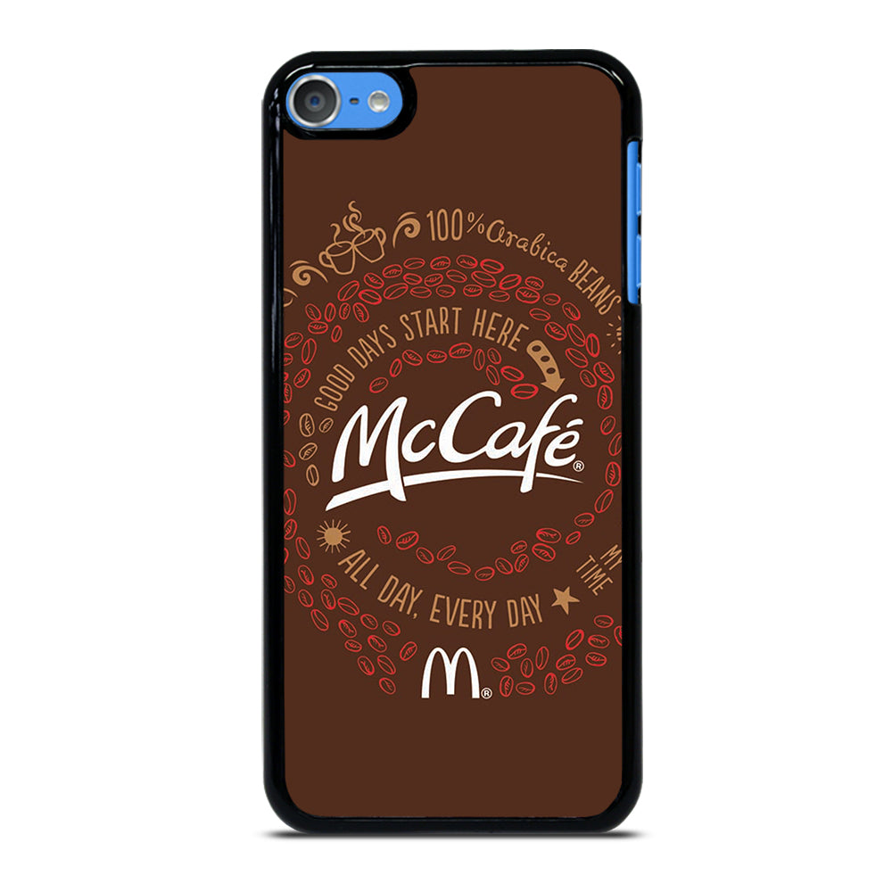 MCCAFE LOGO QUOTE iPod Touch Case Cover