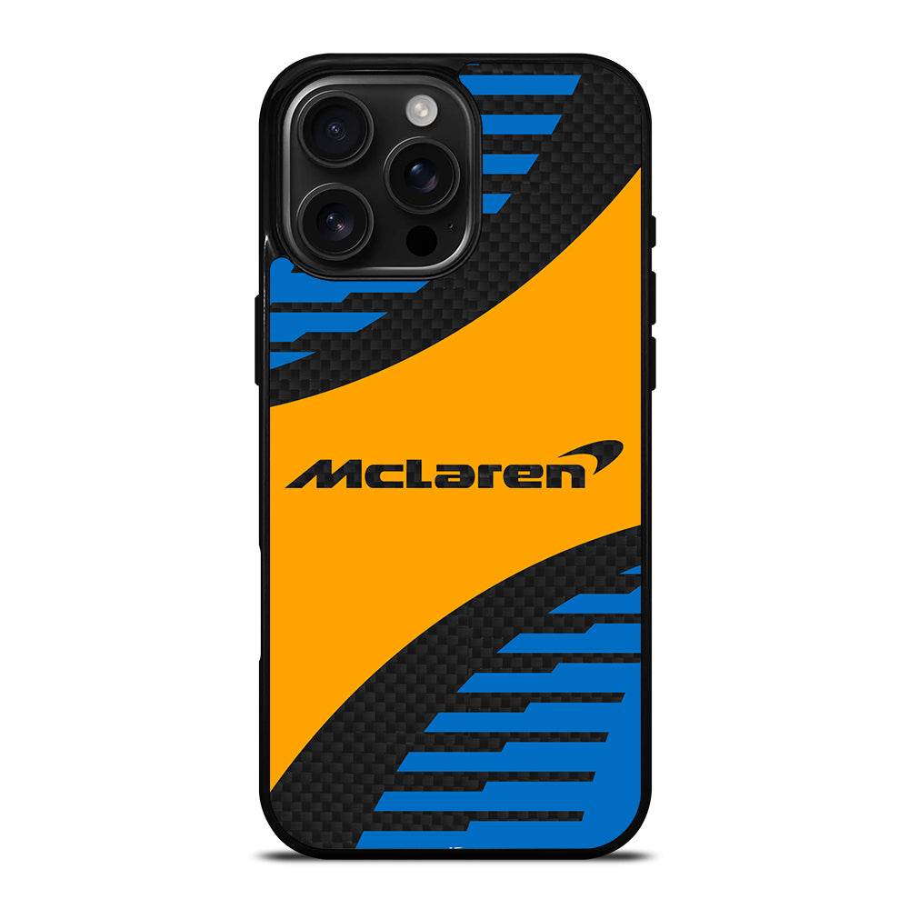 MCLAREN LOGO 2 iPhone Case Cover