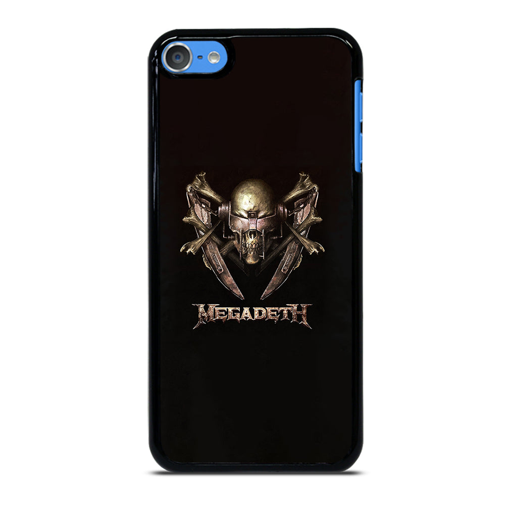 MEGADETH SKULL LOGO iPod Touch Case Cover
