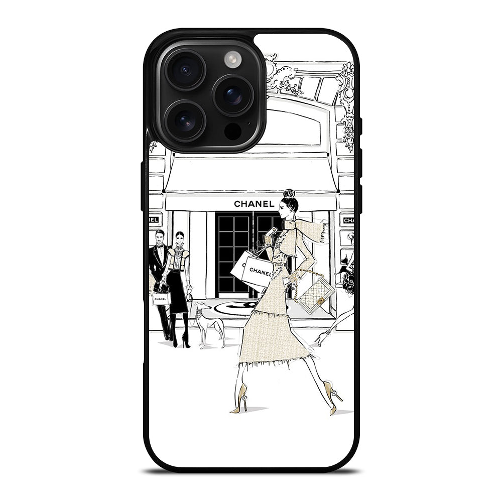 MEGAN HESS FASHION 1 iPhone Case Cover