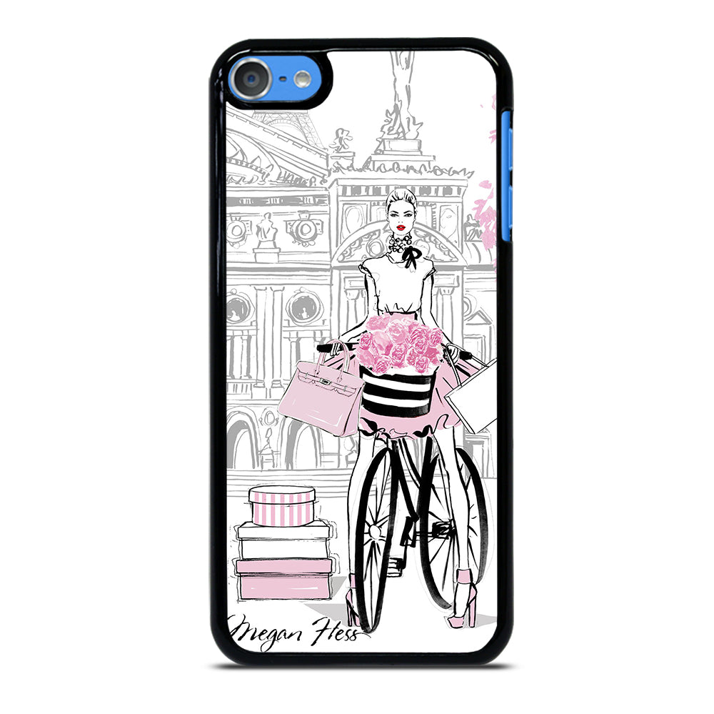 MEGAN HESS FASHION 2 iPod Touch Case Cover