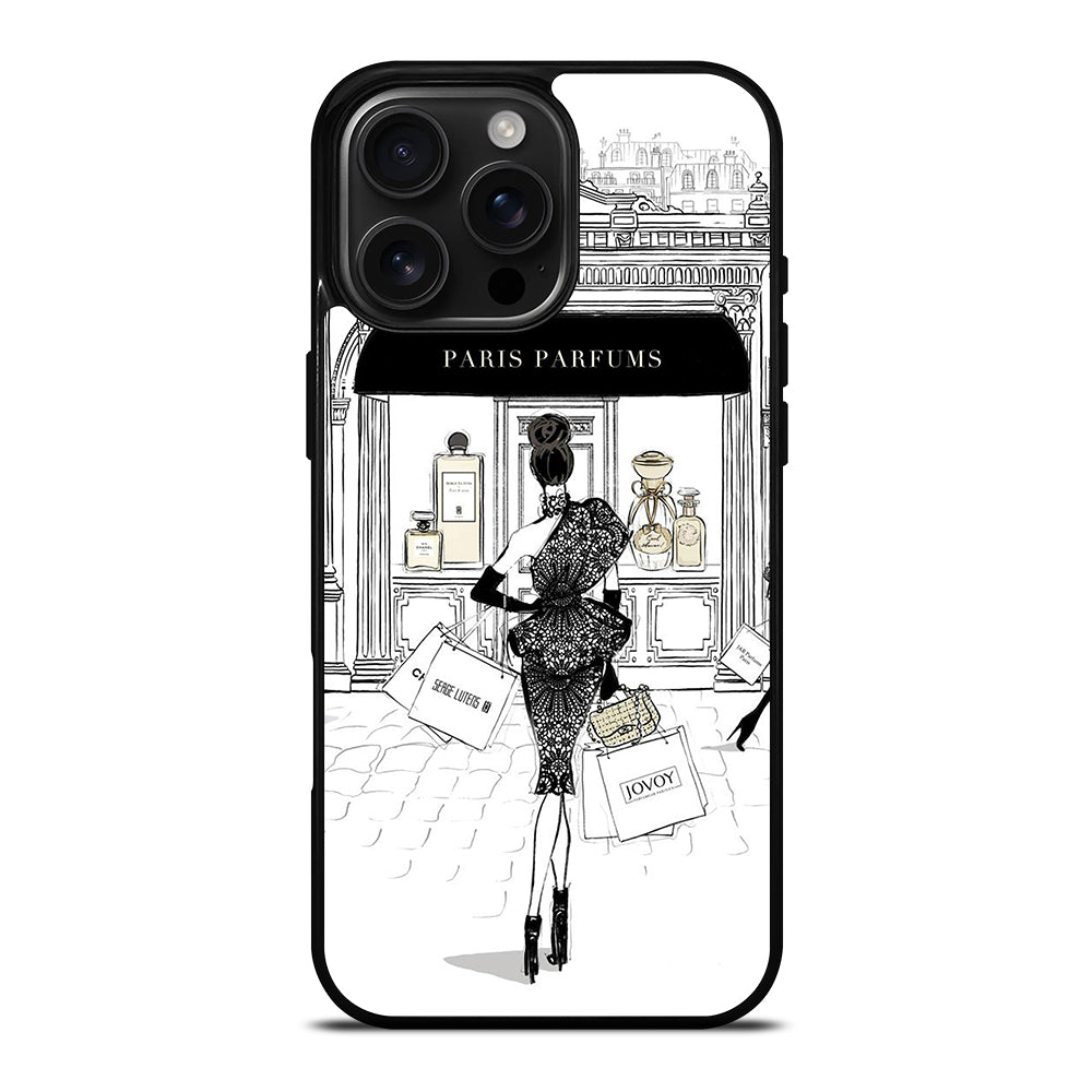 MEGAN HESS FASHION 3 iPhone Case Cover