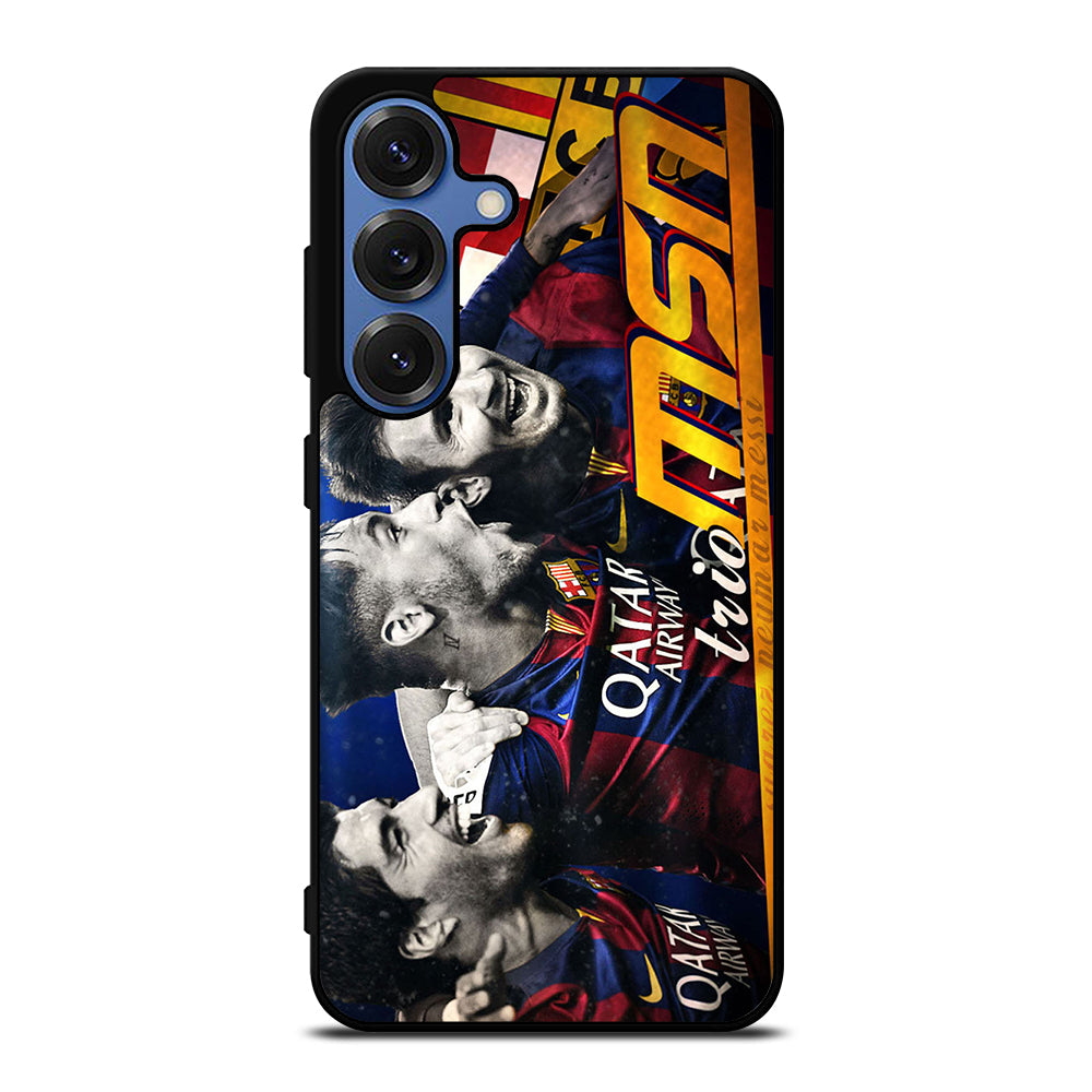 MESSI SUAREZ NEYMAR MSN 1 Samsung Galaxy Case Cover