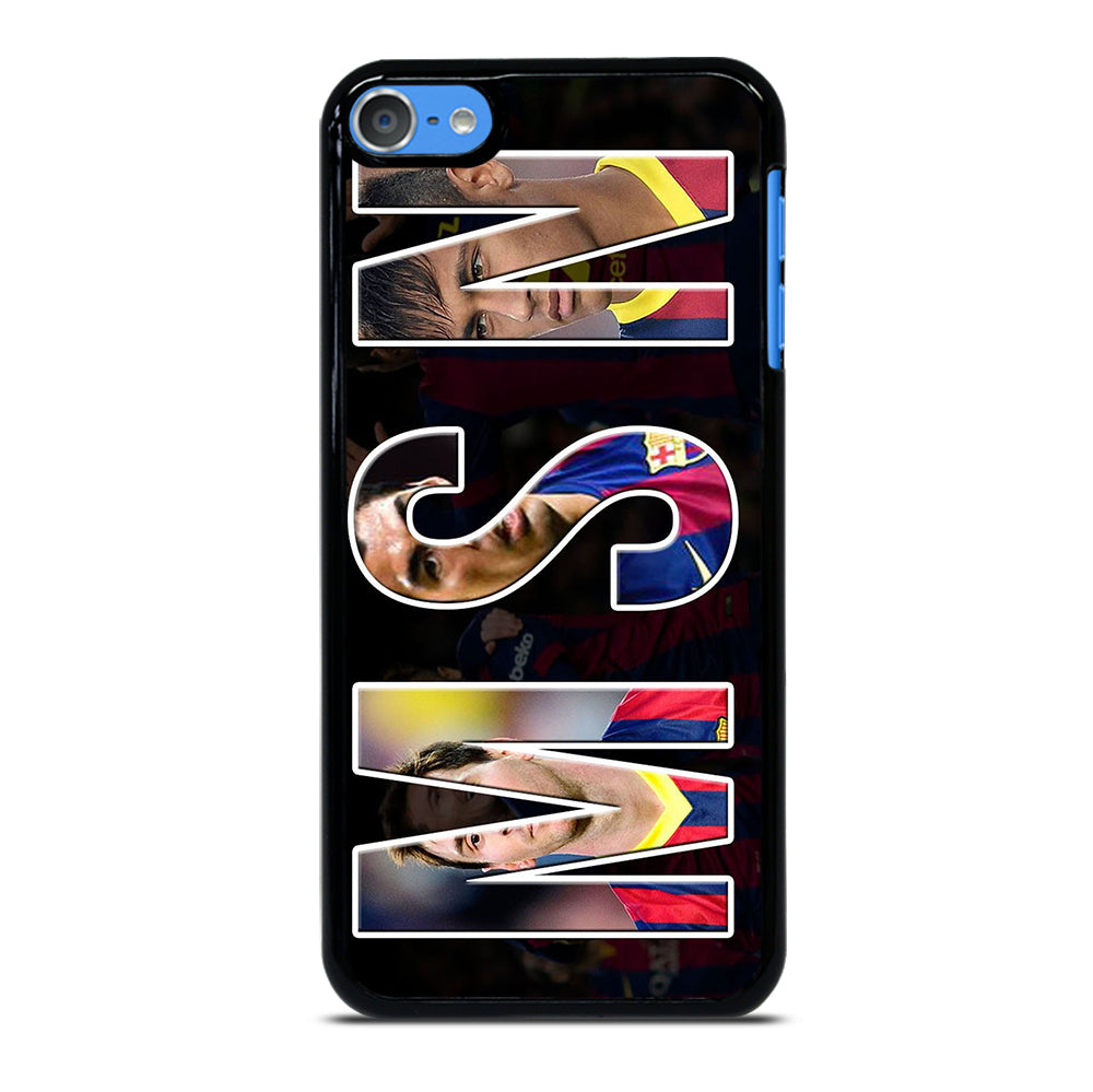 MESSI SUAREZ NEYMAR MSN 2 iPod Touch Case Cover