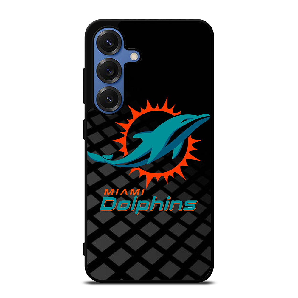 MIAMI DOLPHINS NFL LOGO 1 Samsung Galaxy Case Cover