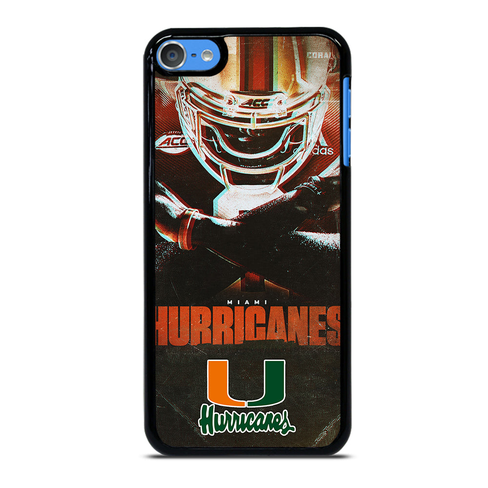MIAMI HURRICANES NFL 2 iPod Touch Case Cover