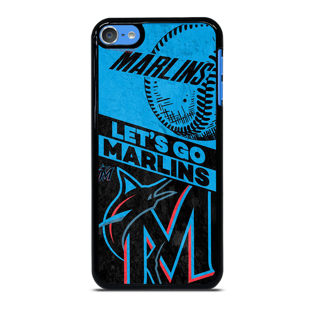 MIAMI MARLINS BASEBALL 3 iPod Touch Case Cover