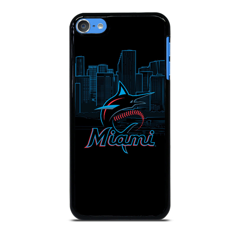 MIAMI MARLINS BLACK iPod Touch Case Cover