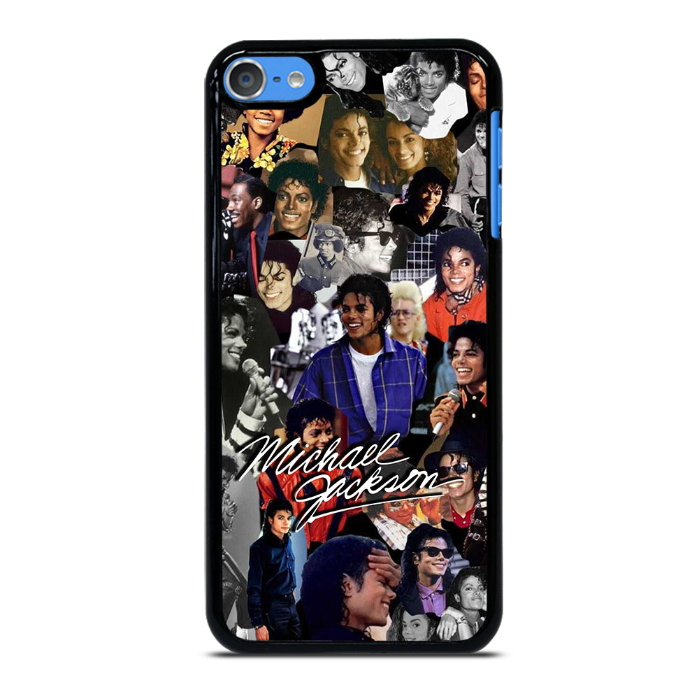 MICHAEL JACKSON COLLAGE iPod Touch Case Cover