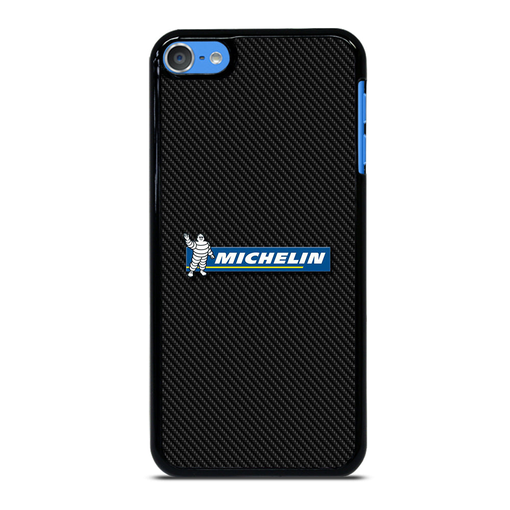 MICHELIN TIRE LOGO CARBON iPod Touch Case Cover