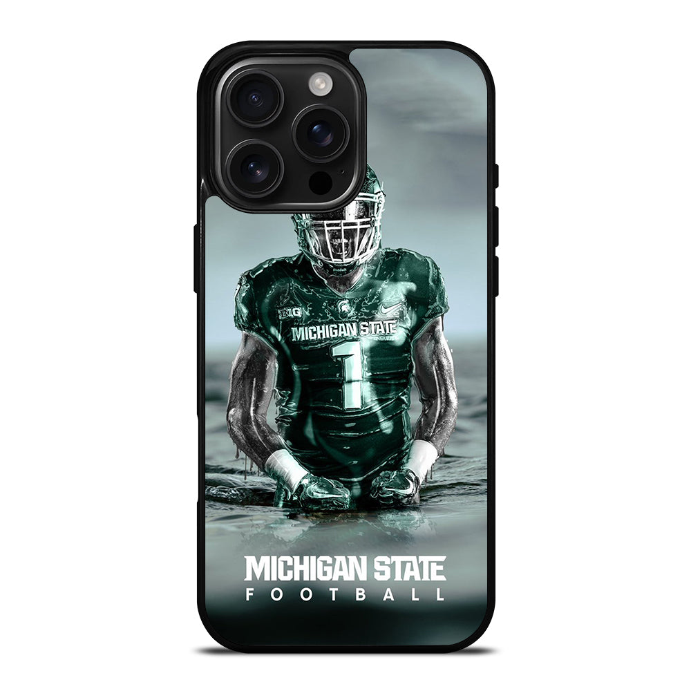 MICHIGAN STATE SPARTANS FOOTBALL iPhone Case Cover