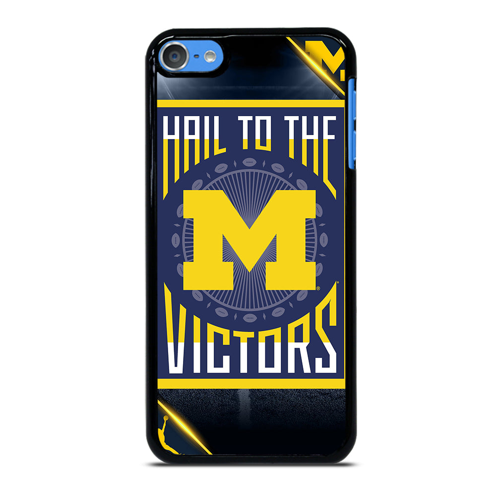 MICHIGAN WOLVERINES 3 iPod Touch Case Cover