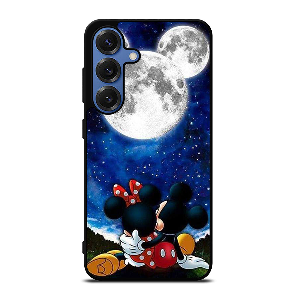 MICKEY AND MINNIE MOUSE MOON Samsung Galaxy Case Cover