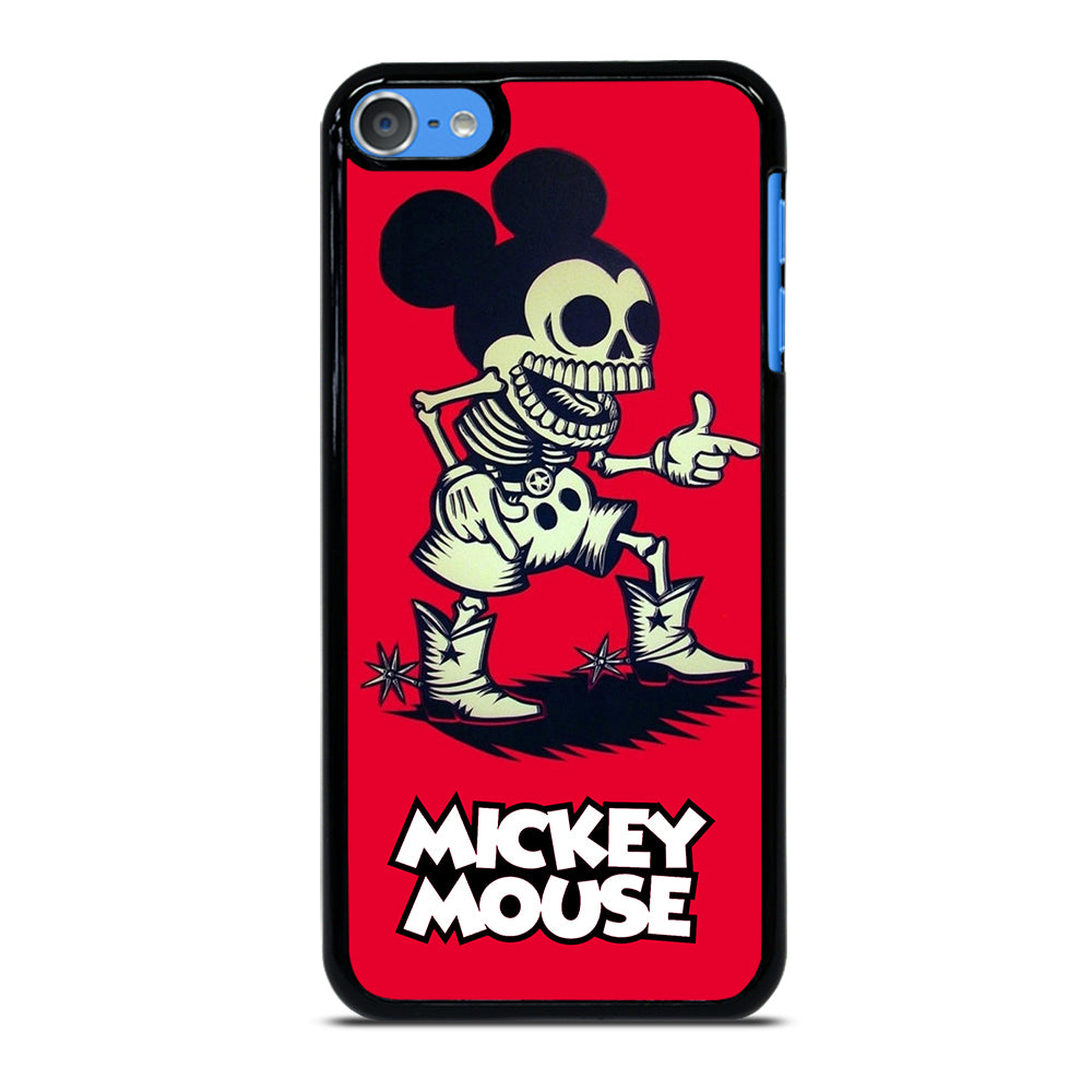 MICKEY MOUSE SKULL iPod Touch Case Cover