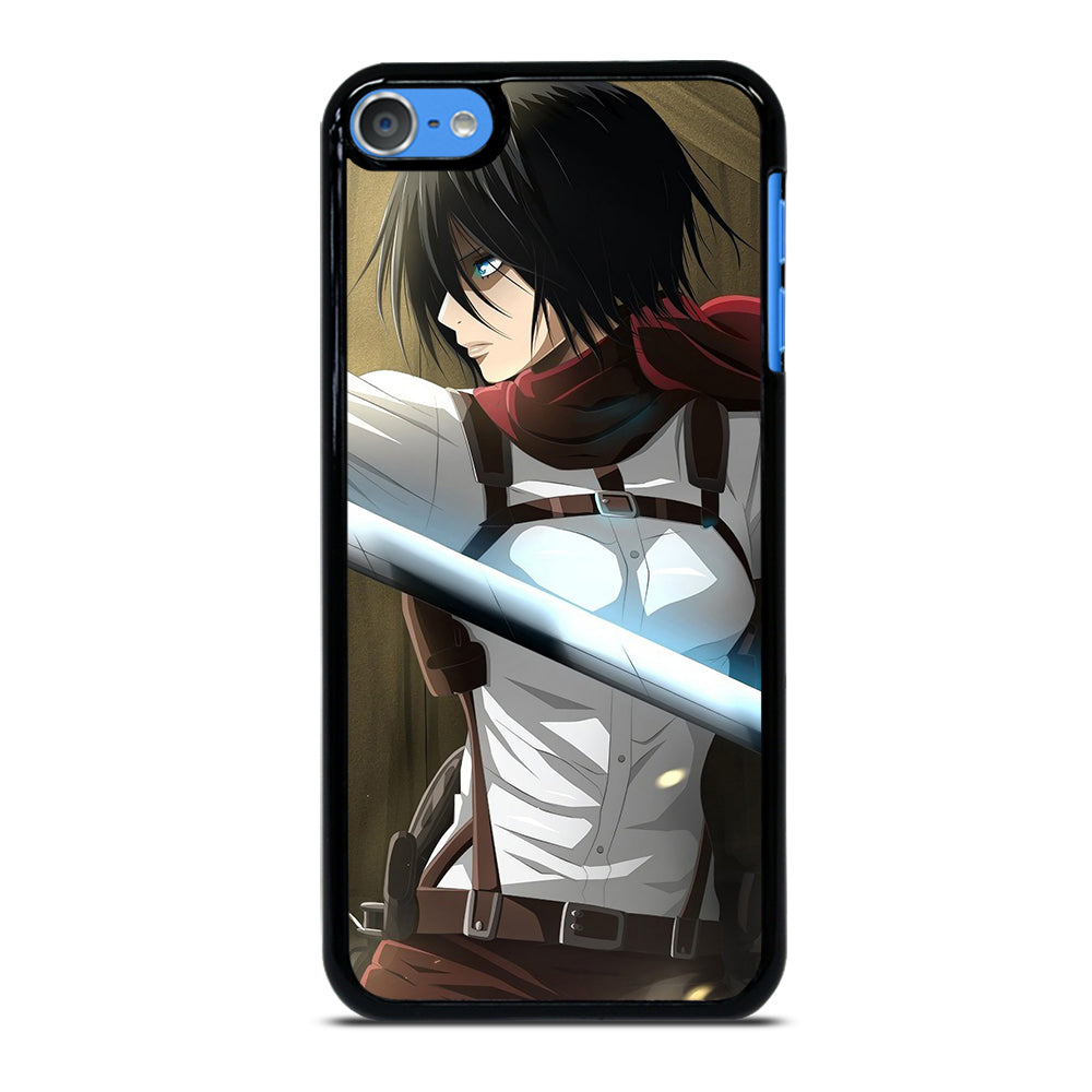 MIKASA ACKERMAN BADASS ATTACK ON TITAN iPod Touch Case Cover