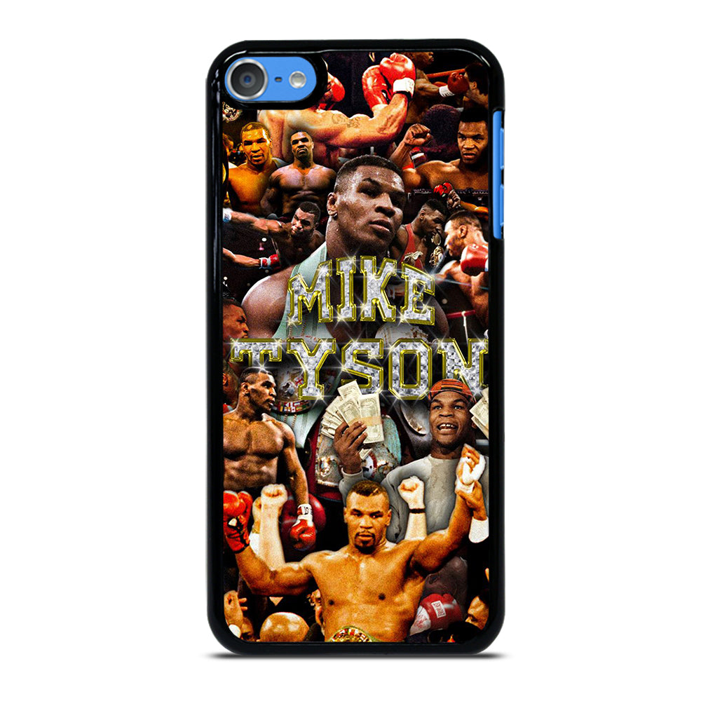 MIKE TYSON COLLAGE iPod Touch Case Cover