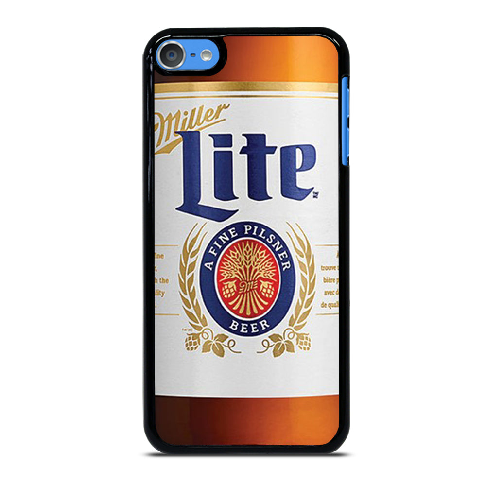 MILLER LITE BEER BOTTLE iPod Touch Case Cover