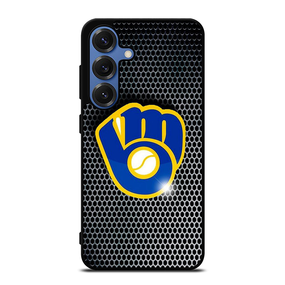 MILWAUKEE BREWERS METAL Samsung Galaxy Case Cover