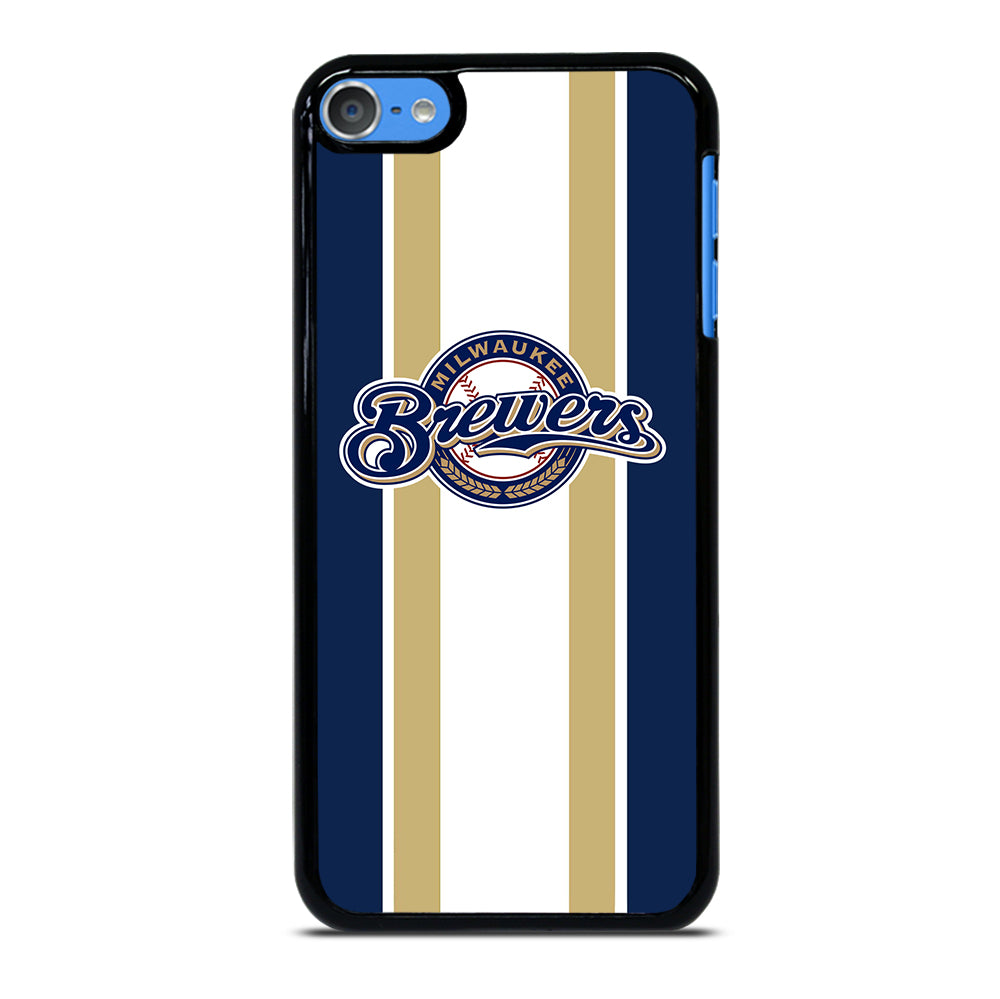 MILWAUKEE BREWERS STRIPE iPod Touch Case Cover
