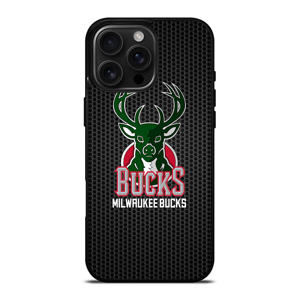 MILWAUKEE BUCKS PLATE LOGO iPhone Case Cover