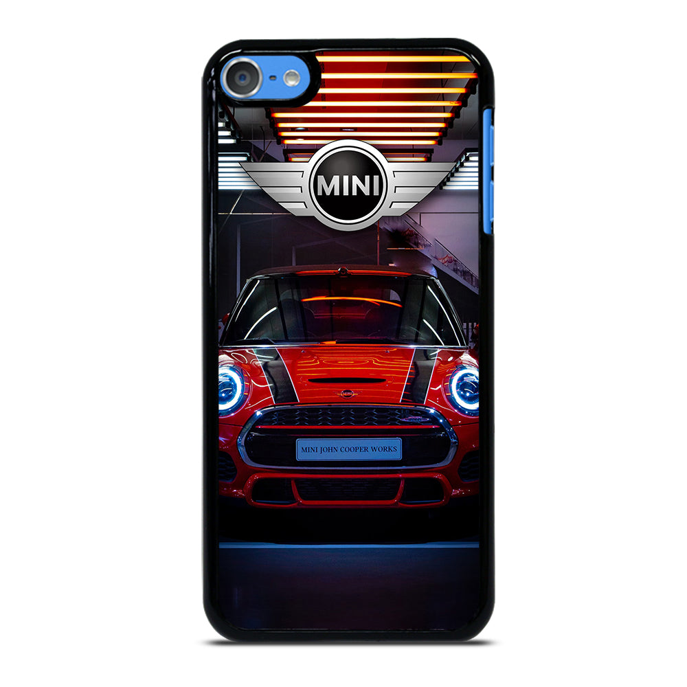 MINI COOPER CAR RED iPod Touch Case Cover