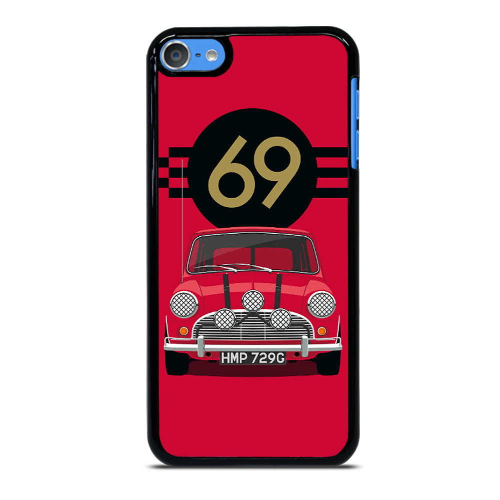 MINI COOPER RED 69 iPod Touch Case Cover
