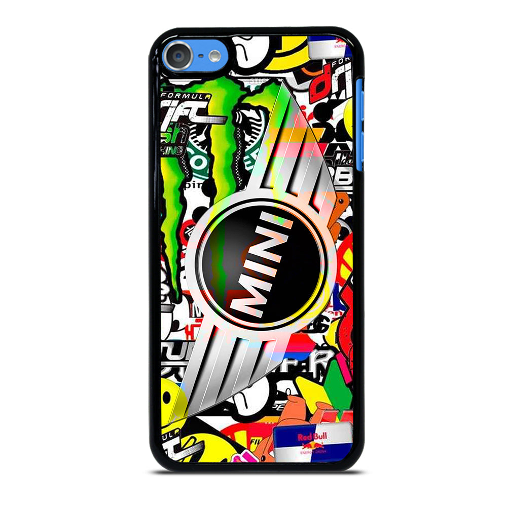 MINI COOPER STICKER BOMB iPod Touch Case Cover