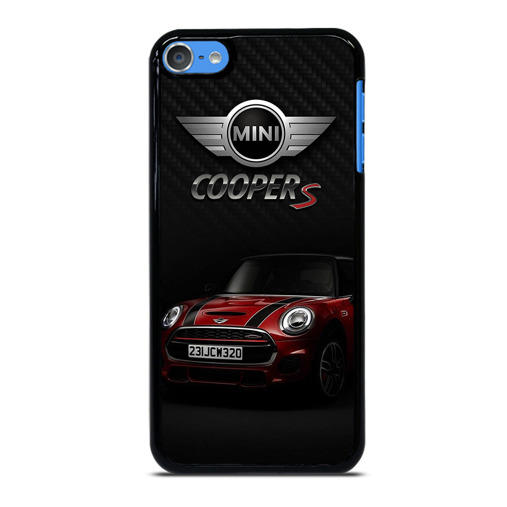 MINI COOPER S RED CAR iPod Touch Case Cover