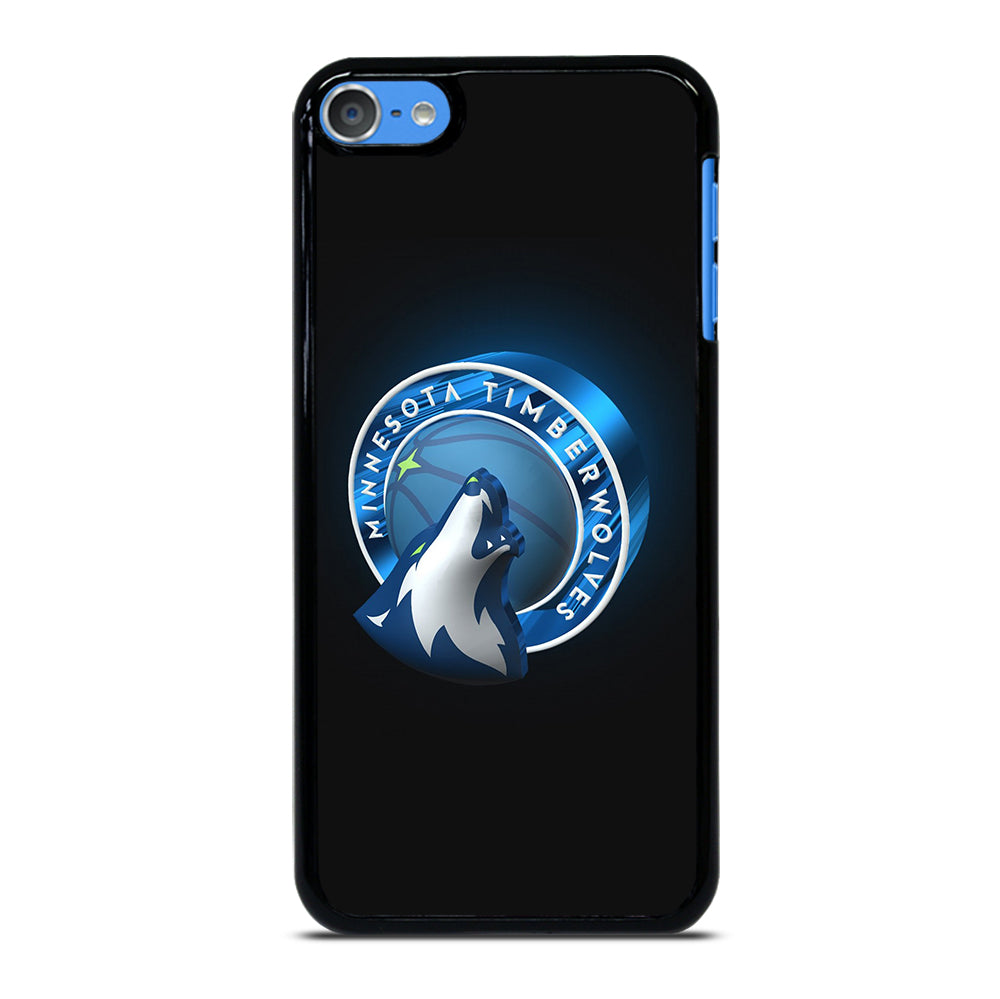 MINNESOTA TIMBERWOLVES 3D LOGO iPod Touch Case Cover