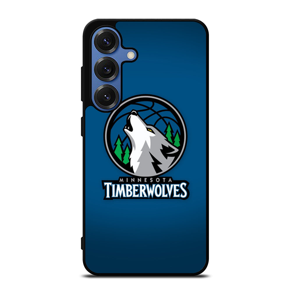 MINNESOTA TIMBERWOLVES LOGO BASKETBALL Samsung Galaxy Case Cover