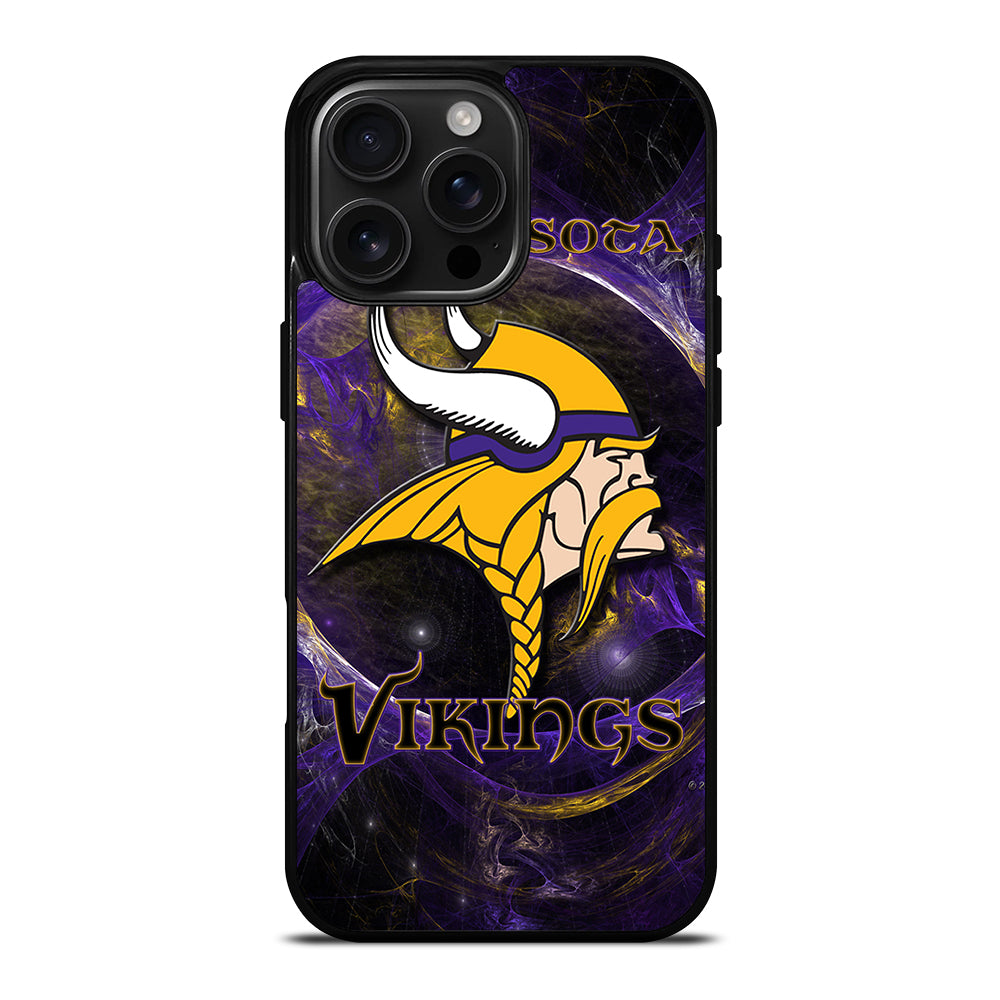 MINNESOTA VIKINGS 3 iPhone Case Cover