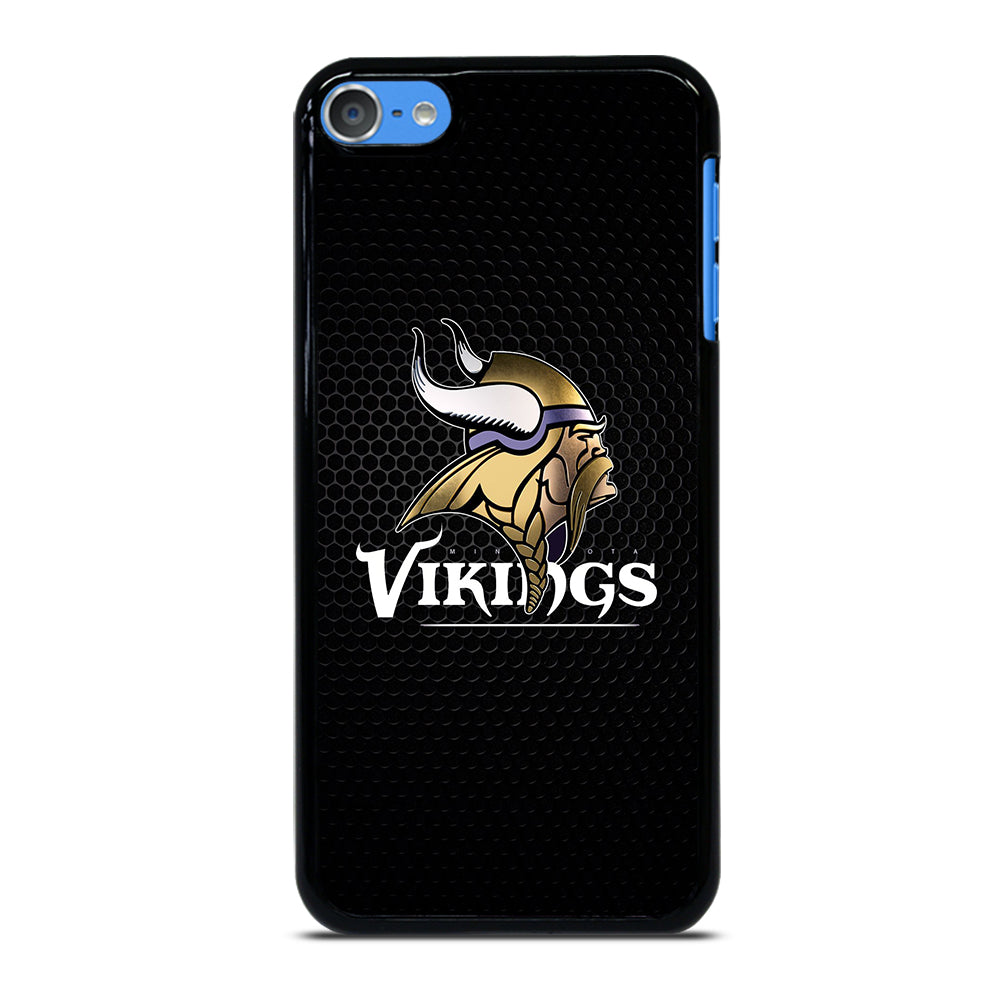 MINNESOTA VIKINGS METAL LOGO iPod Touch Case Cover