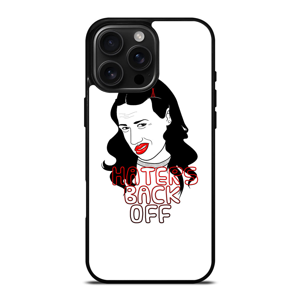 MIRANDA SINGS HATERS BACK OFF iPhone Case Cover