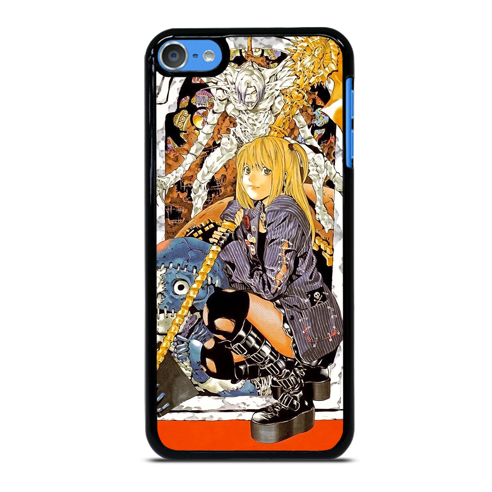 MISA AMANE DEATH NOTE MANGA iPod Touch Case Cover