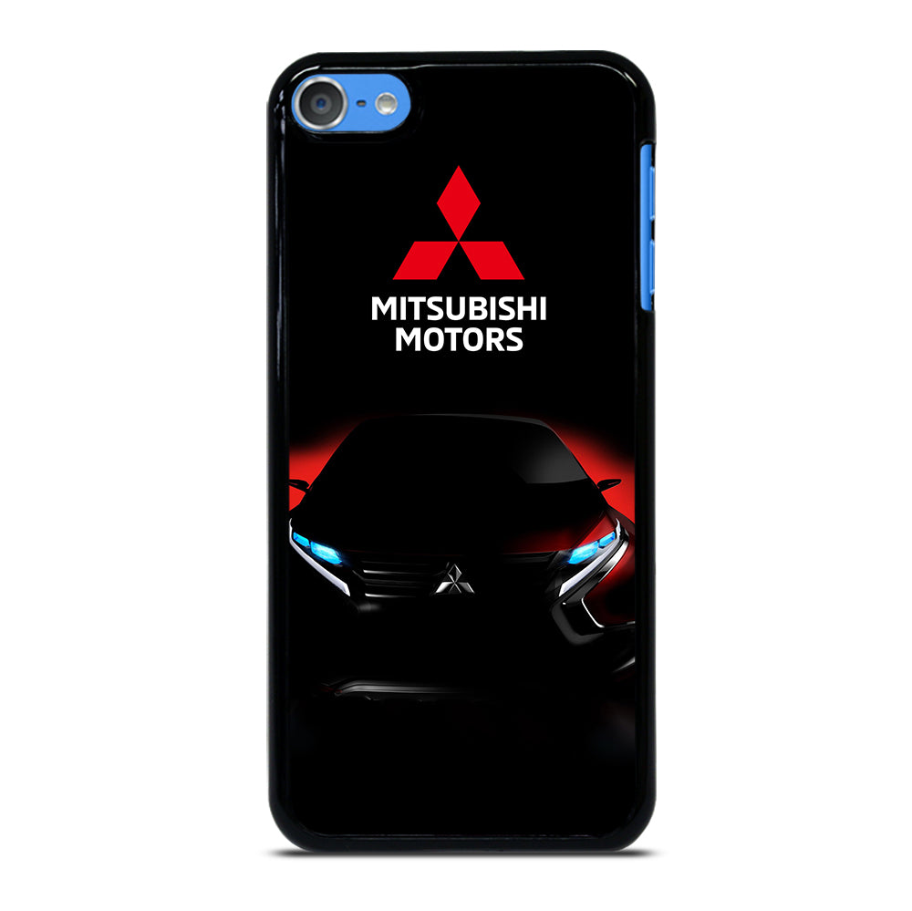 MITSUBISHI MOTORS BLACK CAR LOGO iPod Touch Case Cover