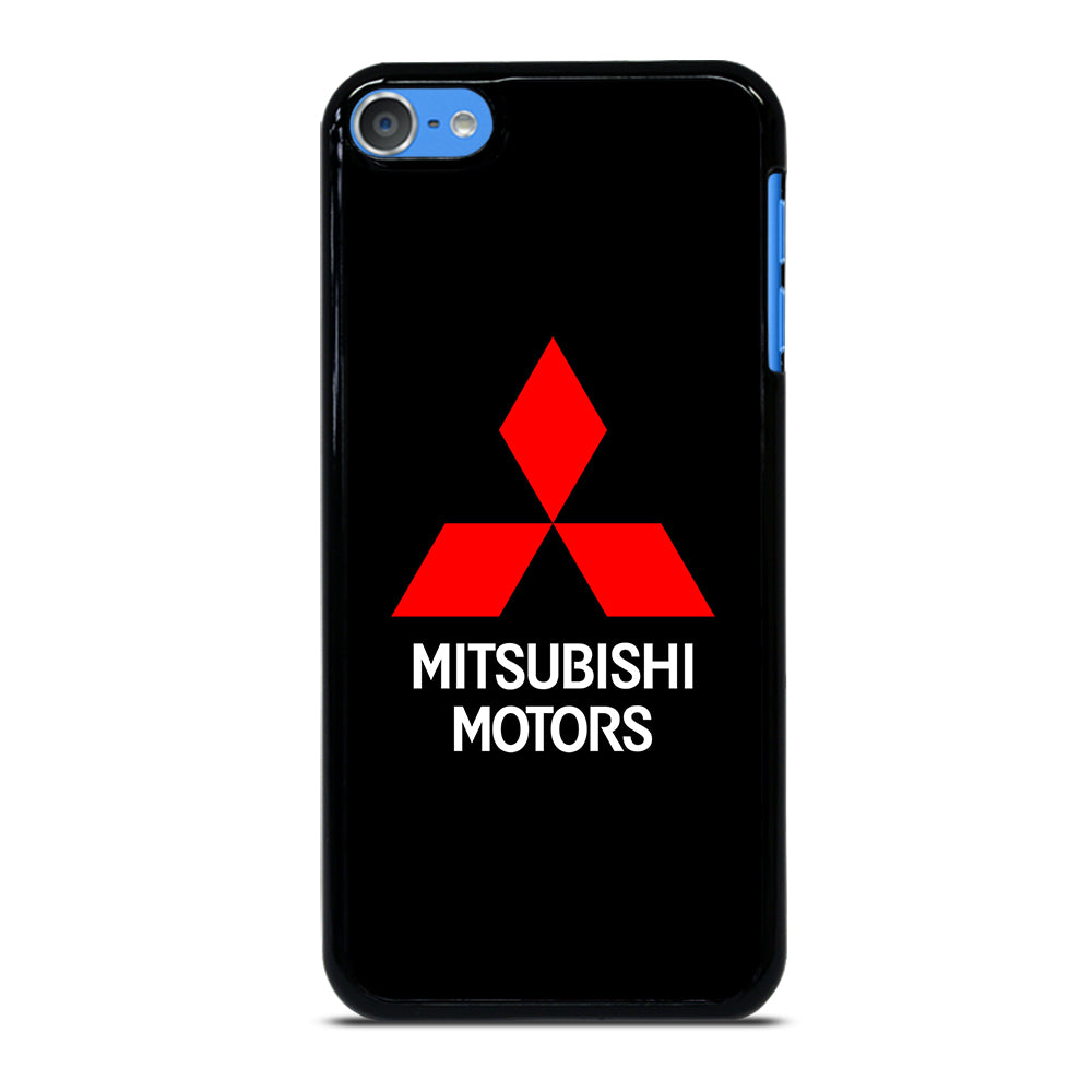 MITSUBISHI MOTORS LOGO BLACK iPod Touch Case Cover