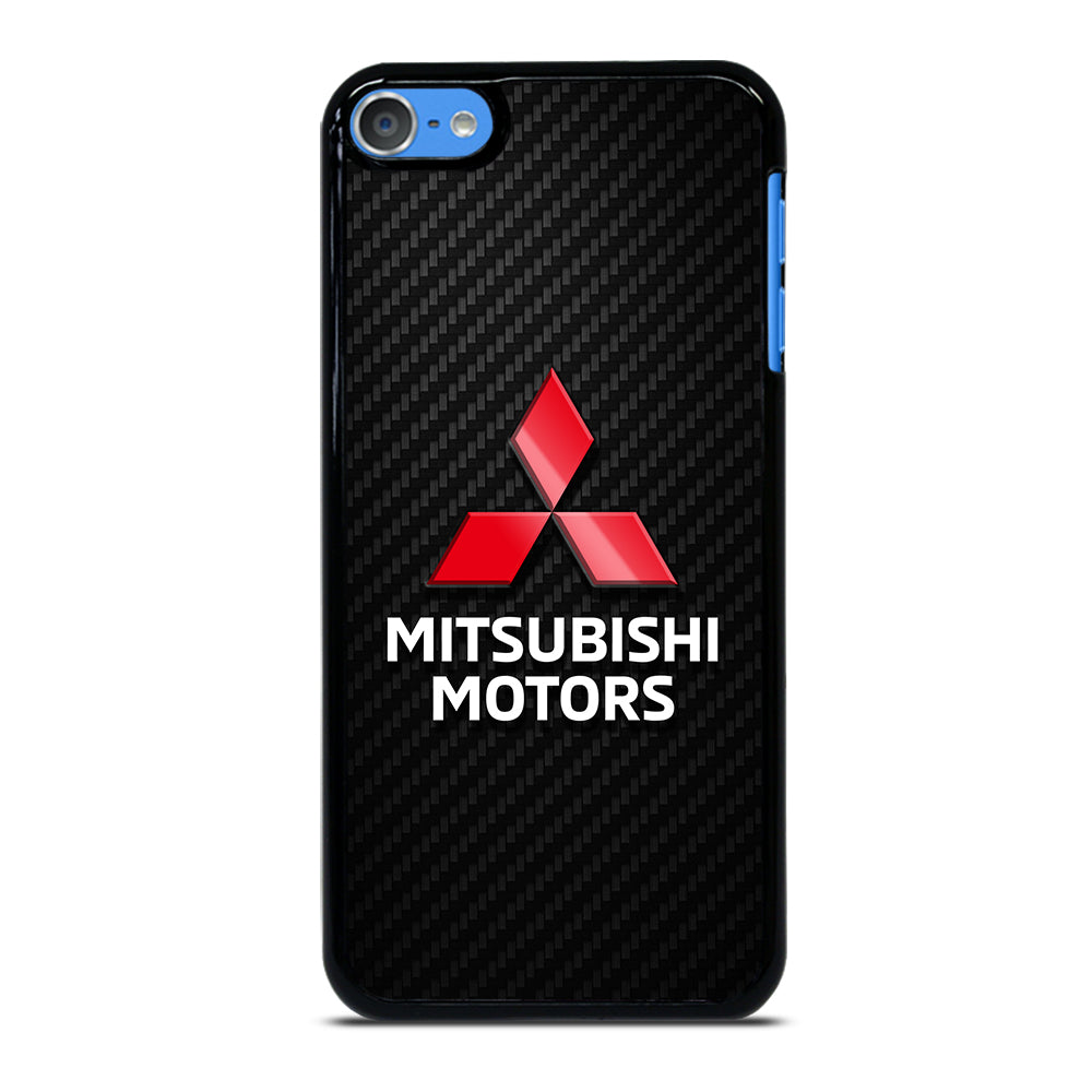MITSUBISHI MOTORS LOGO CARBON iPod Touch Case Cover