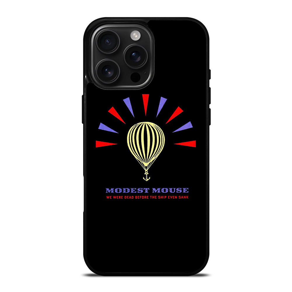 MODEST MOUSE BLACK LOGO iPhone Case Cover
