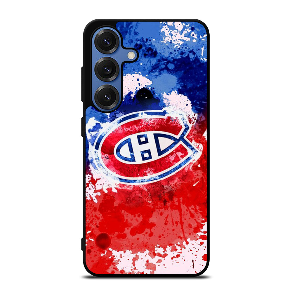 MONTREAL CANADIENS LOGO NHL 2 Samsung Galaxy Case Cover