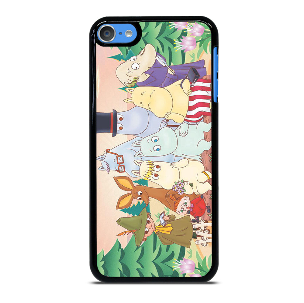 MOOMINS CHARACTERS 2 iPod Touch Case Cover