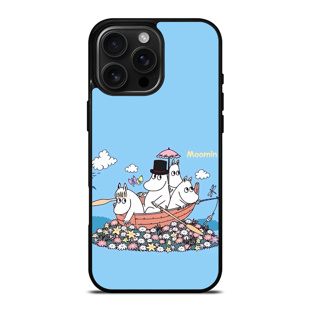 MOOMINS CHARACTERS CARTOON 2 iPhone Case Cover