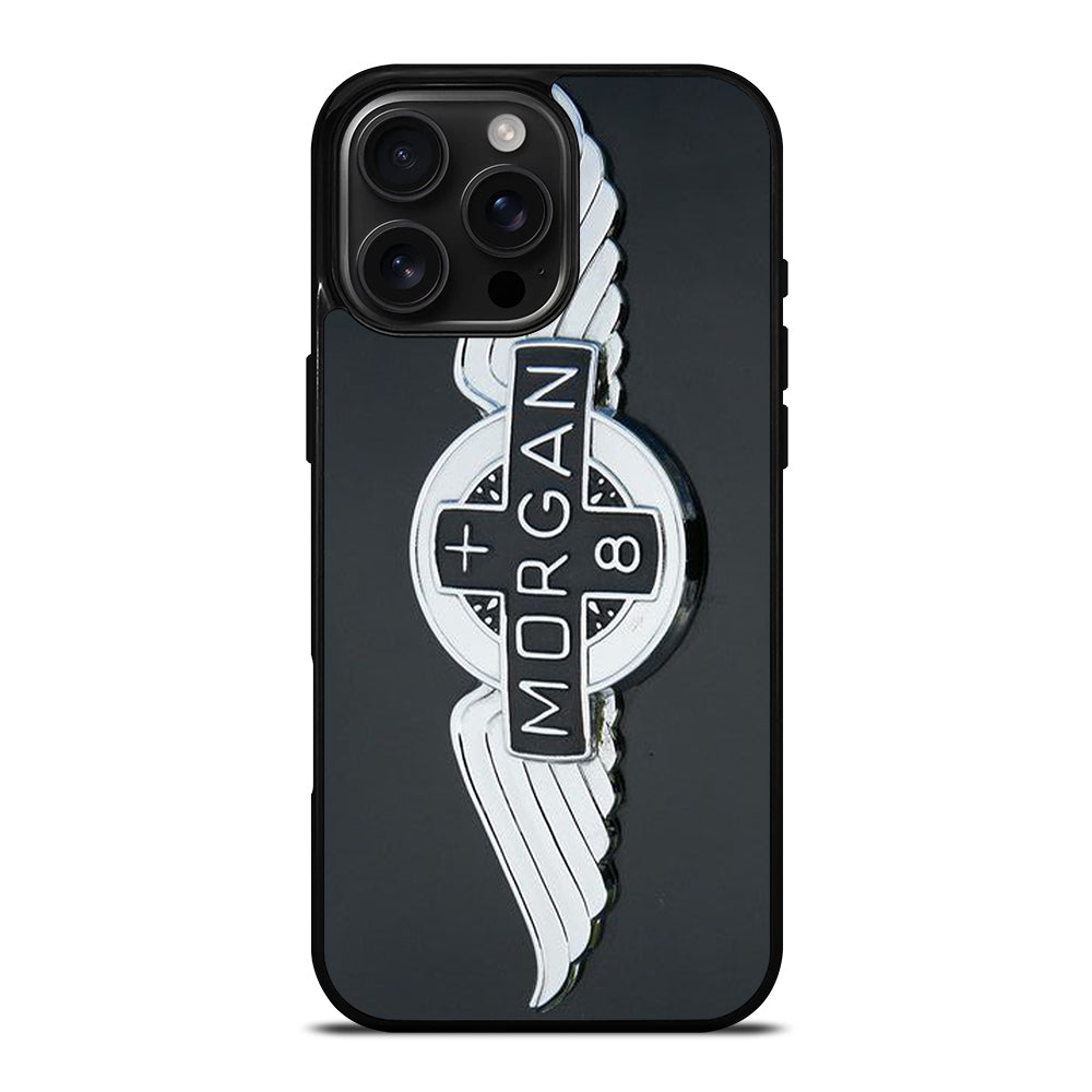 MORGAN MOTOR EMBLEM 1 iPhone Case Cover