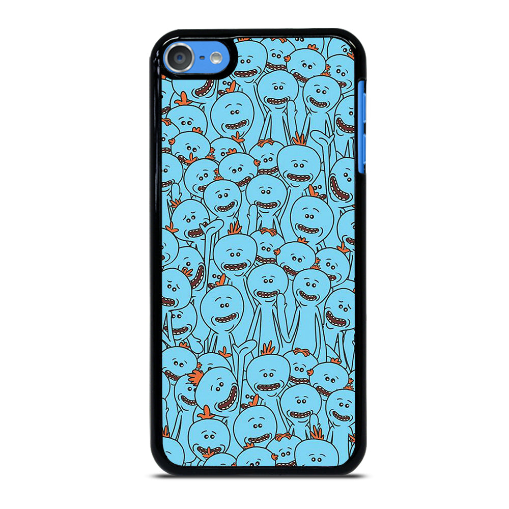 MR MEESEEKS PATTERN iPod Touch Case Cover