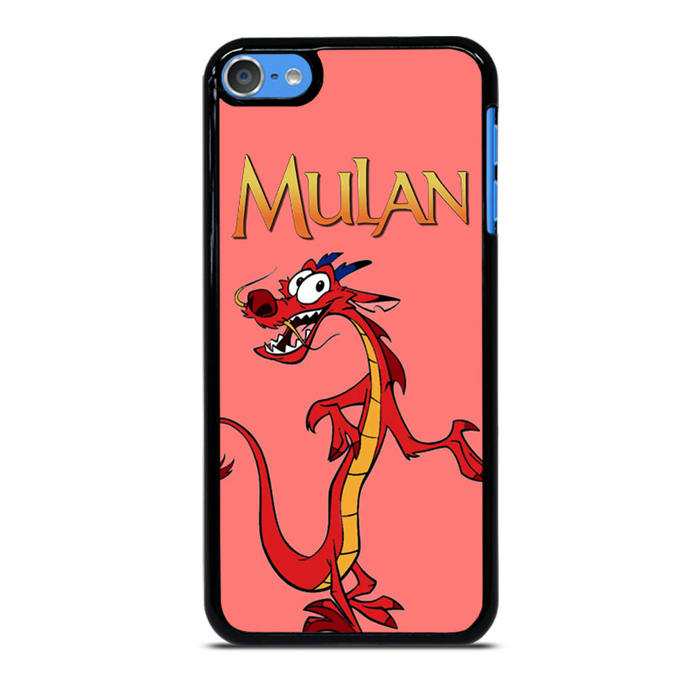 MUSHU MULAN DISNEY 1 iPod Touch Case Cover