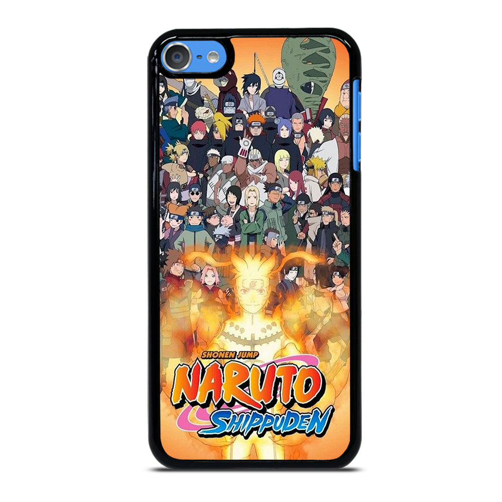 NARUTO ALL CHARACTERS 3 iPod Touch Case Cover