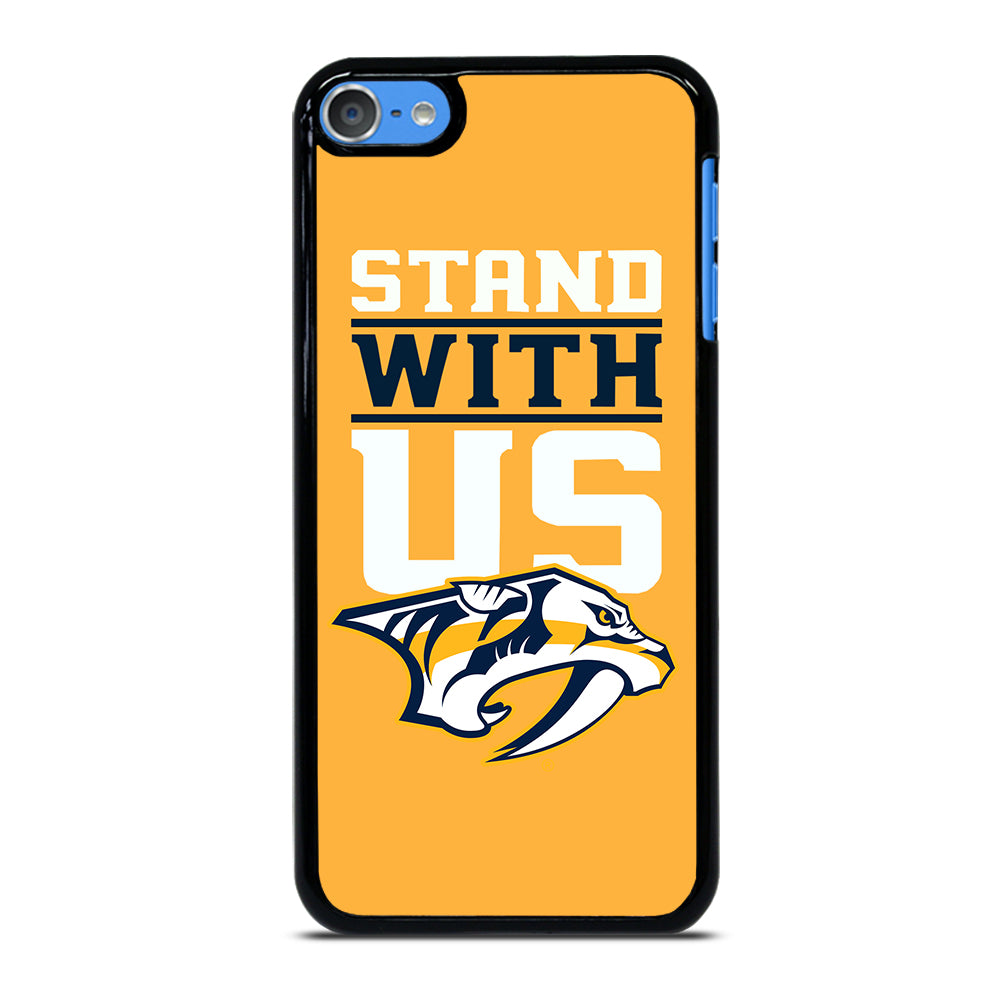 NASHVILLE PREDATORS STAND WITH US iPod Touch Case Cover