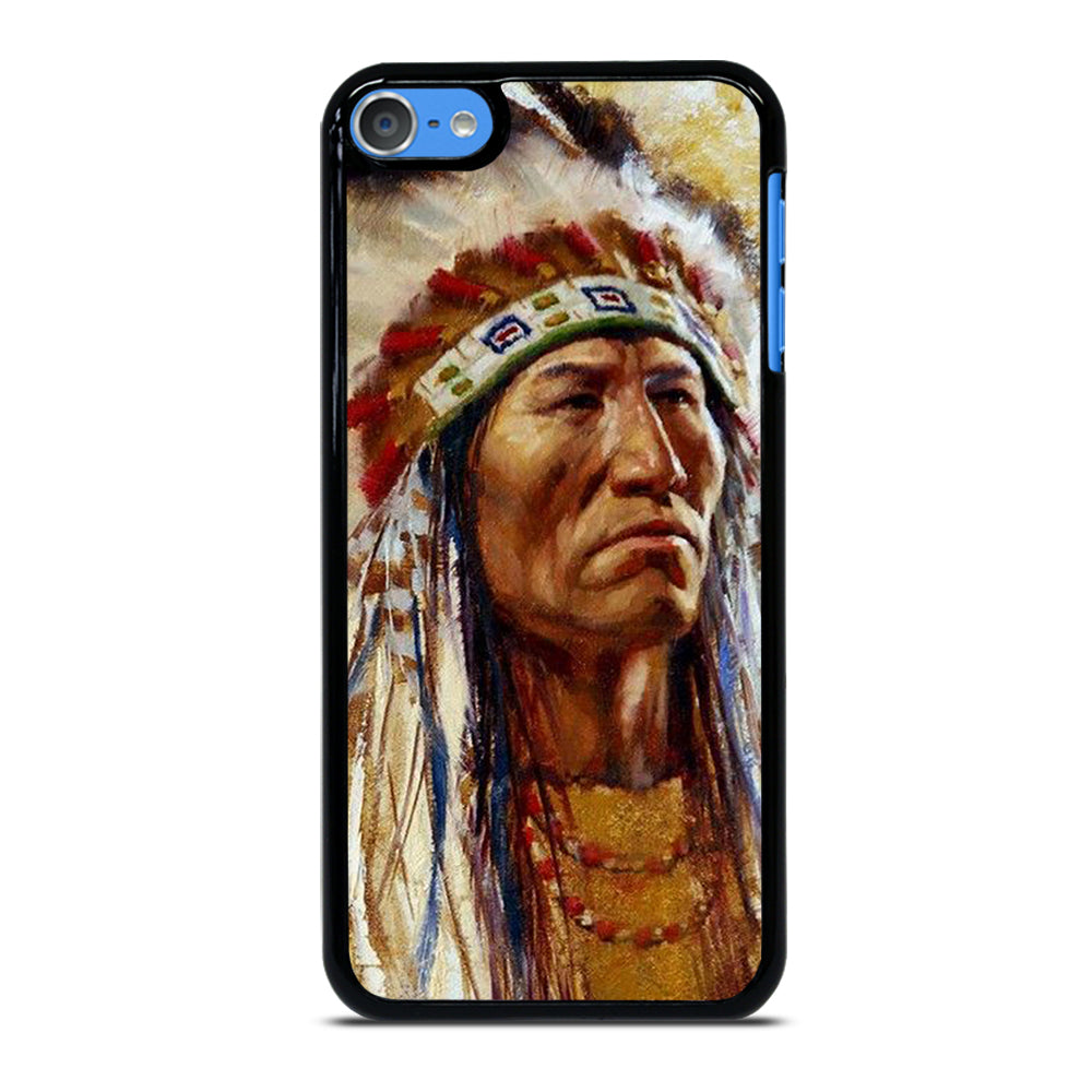 NATIVE AMERICAN PEOPLE ART iPod Touch Case Cover