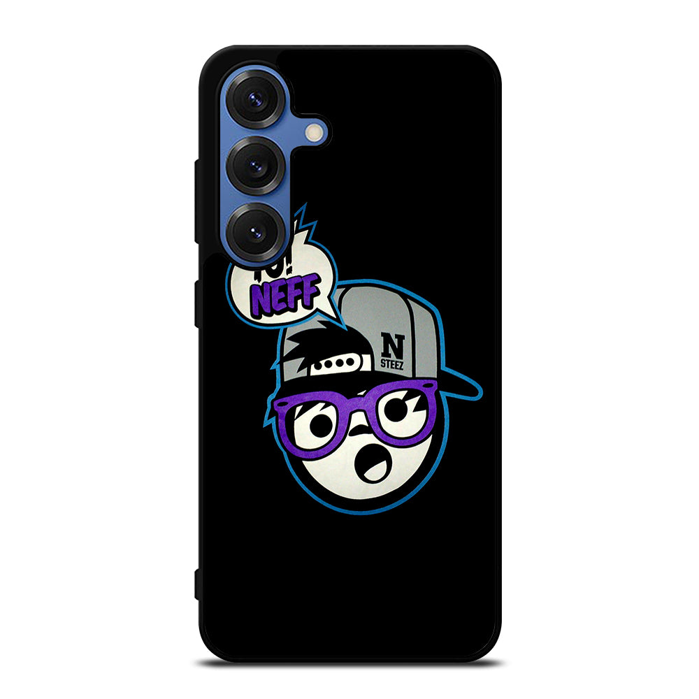 NEFF HEADWEAR LOGO CARTOON Samsung Galaxy Case Cover