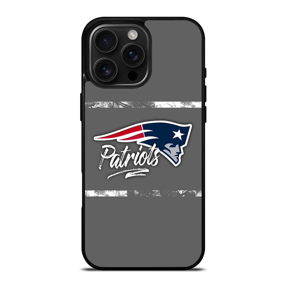 NEW ENGLAND PATRIOTS NFL LOGO iPhone Case Cover
