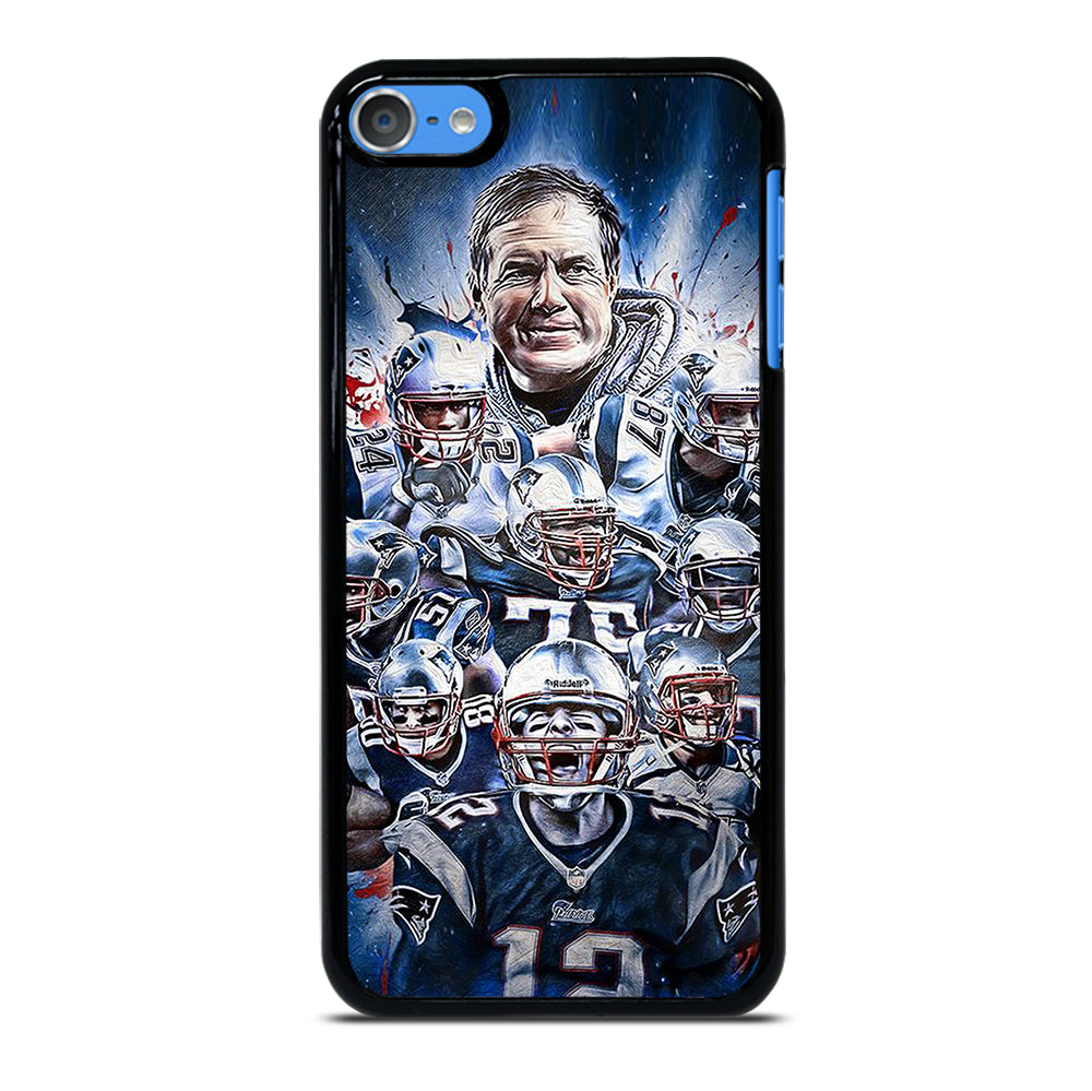 NEW ENGLAND PATRIOTS TEAM iPod Touch Case Cover